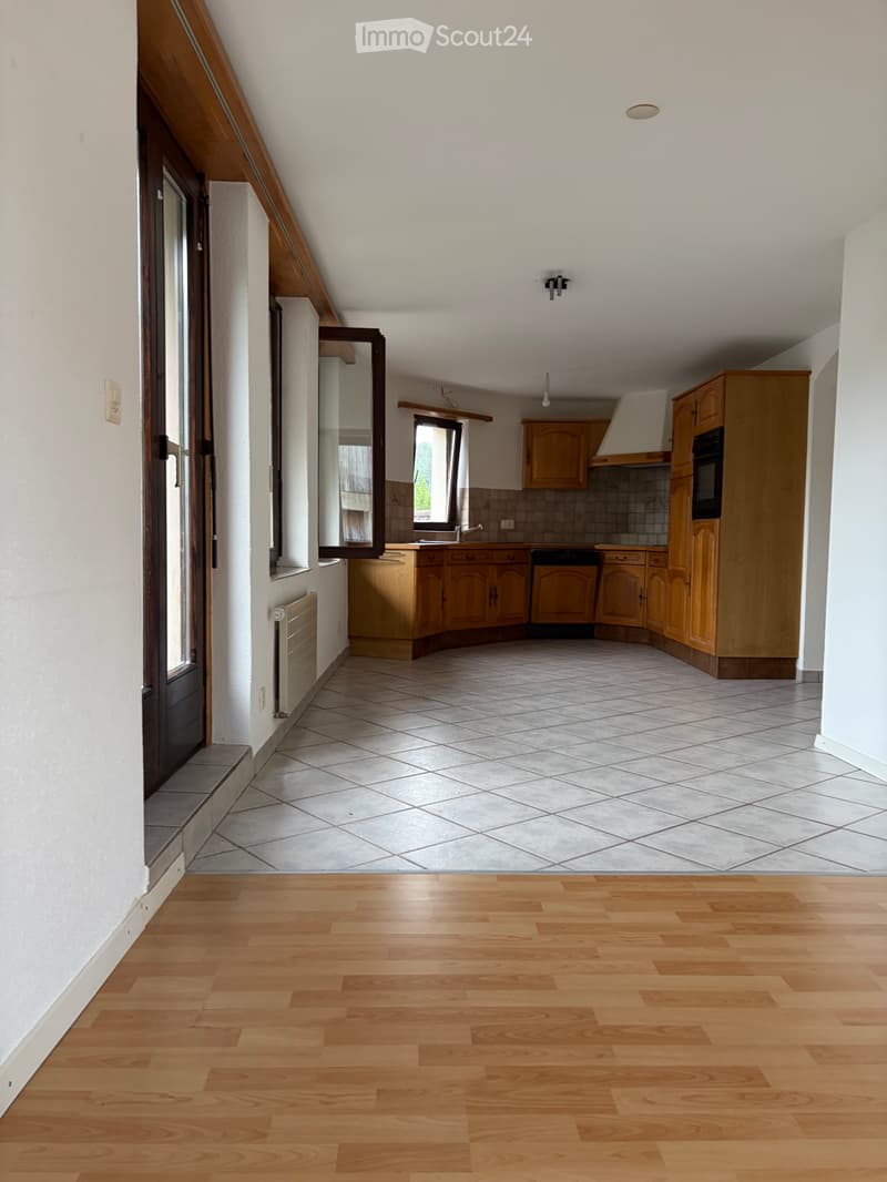 Joli appartement de 2pces avec balcon (1)