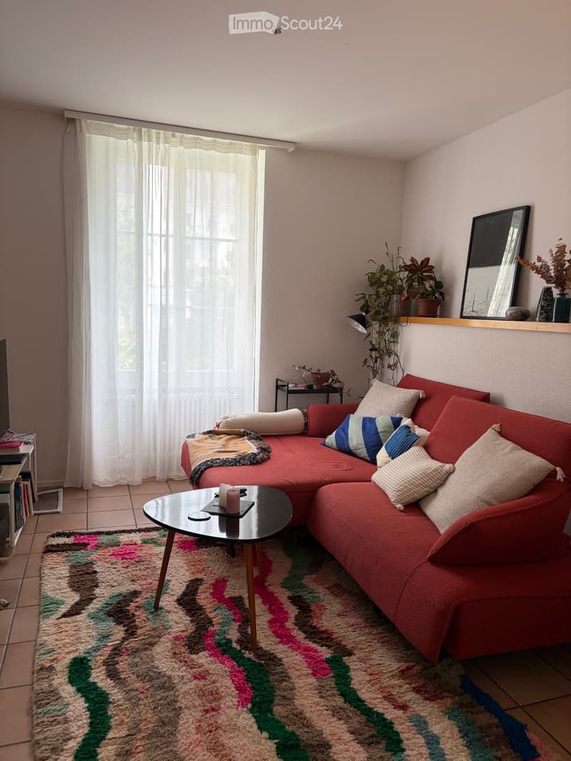 Très charmant appart. de 3.5 dans le quartier de Beauregard (1)