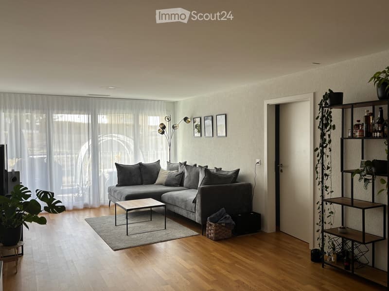 Modern möblierte 4.5-Zimmer-Wohnung zur befr. Untermiete (1)