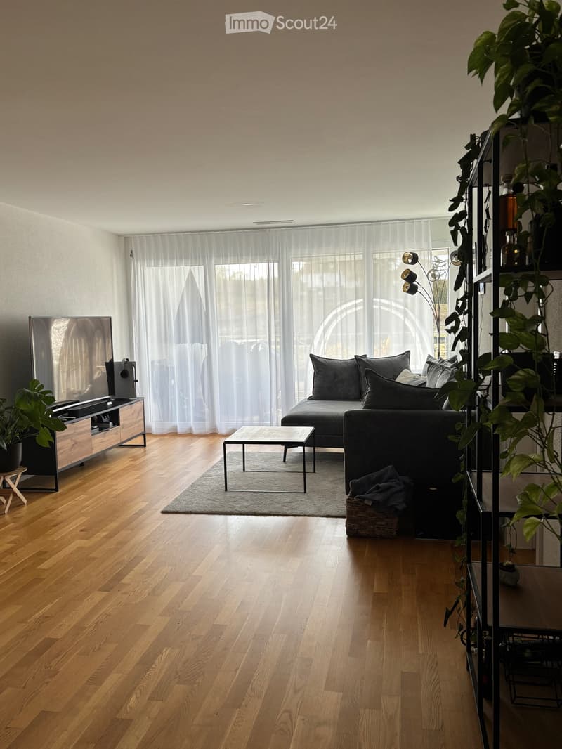 Modern möblierte 4.5-Zimmer-Wohnung zur befr. Untermiete (2)