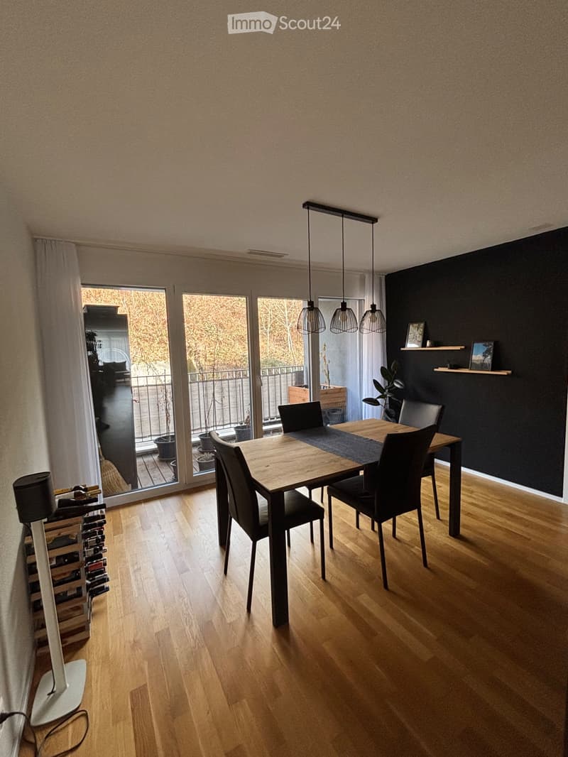 Modern möblierte 4.5-Zimmer-Wohnung zur befr. Untermiete (4)