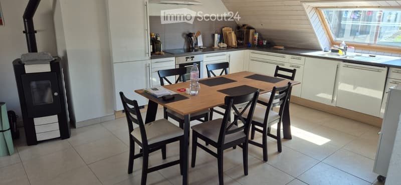 Appartement 3.5 pièces sous les combles (1)