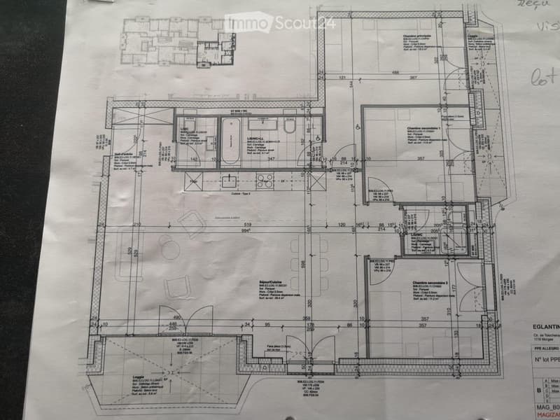 Luxueux appartement de 4.5 pièces Quartier Églantine Morges (5)