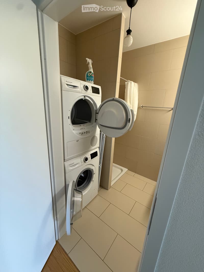 À SOUS-LOUER Appart 2 pièces meublé au Mont-sur-Lausanne (2)