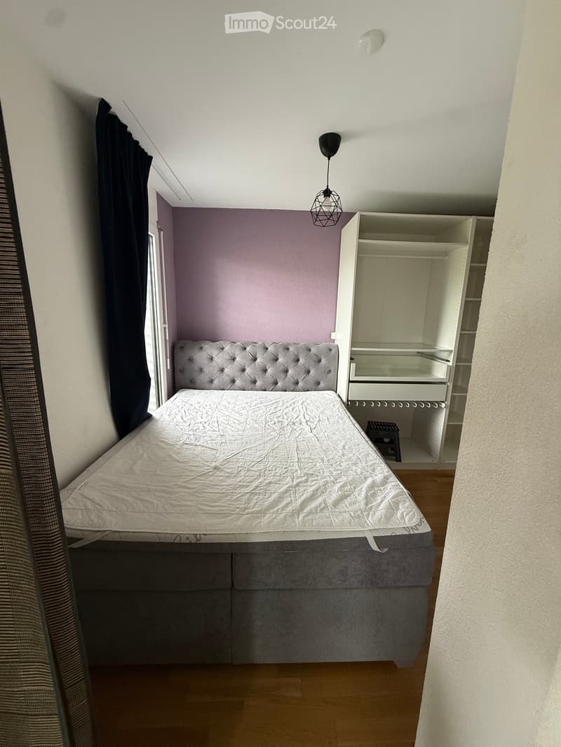 À SOUS-LOUER Appart 2 pièces meublé au Mont-sur-Lausanne (4)