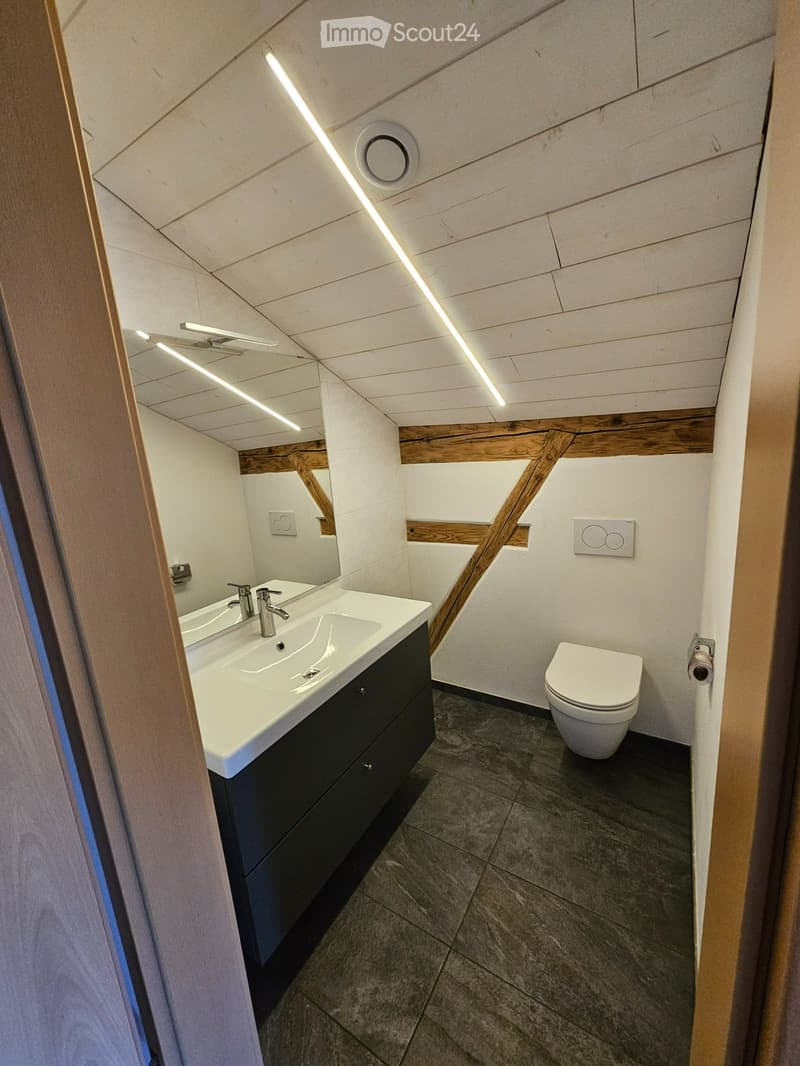 Charmant duplex de 5.5 pièces à Les Bois (5)