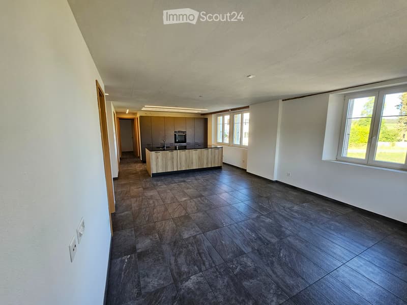 Charmant duplex de 5.5 pièces à Les Bois (4)