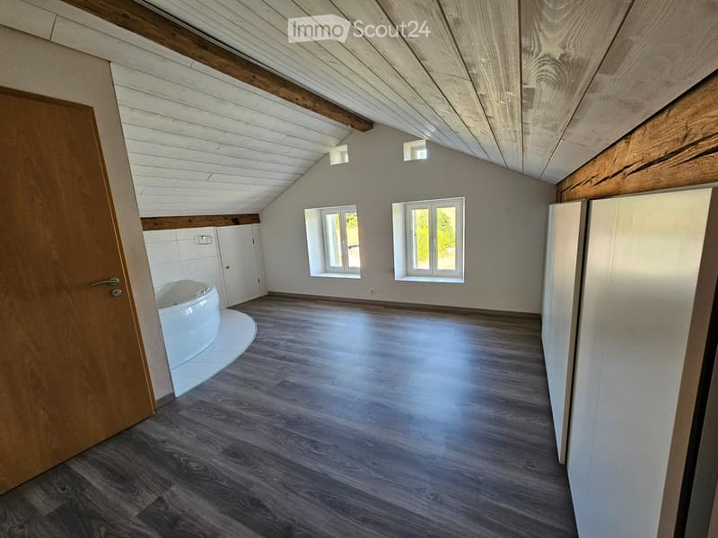 Charmant duplex de 5.5 pièces à Les Bois (1)