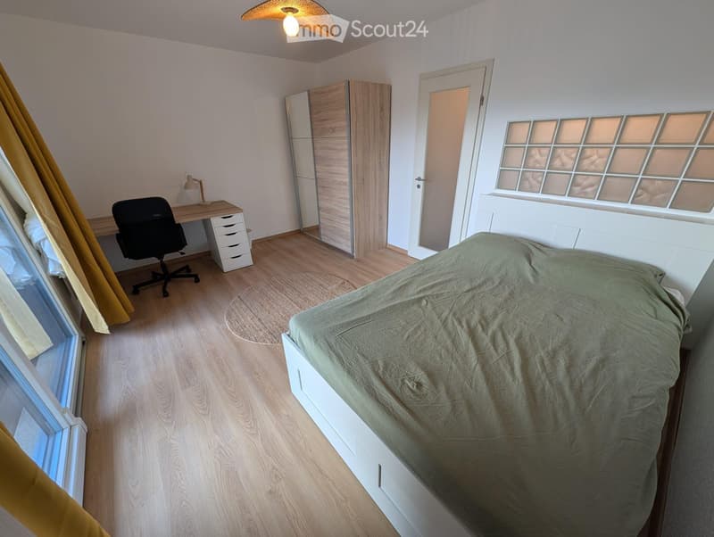 Appartement rénové, meublé 2 pièces avec terrasse à Bussigny (1)