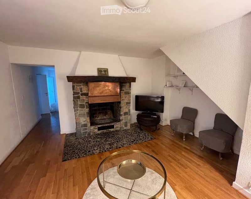 Appart caractère 150 m2 - jardin/vue partielle lac- 6-8 mois (5)