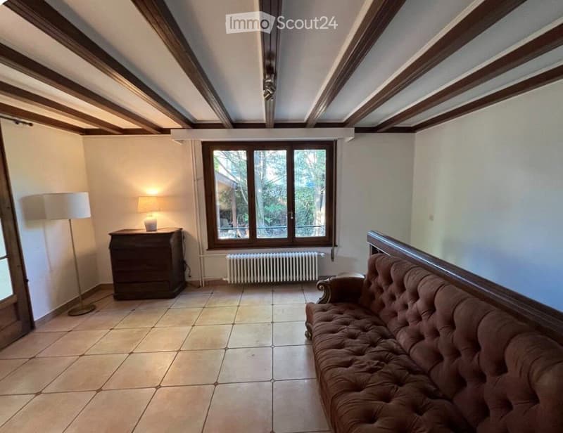 Appart caractère 150 m2 - jardin/vue partielle lac- 6-8 mois (3)