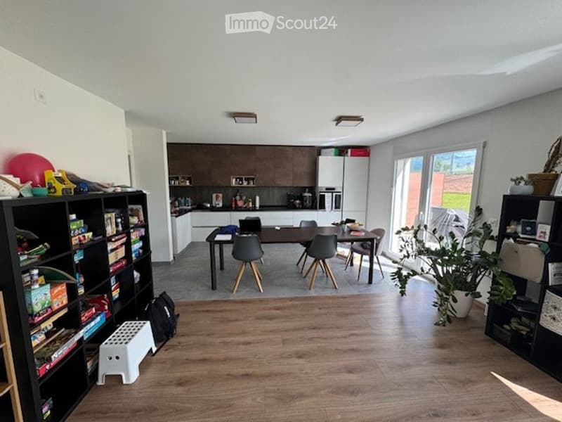 Magnifique villa familiale disponible dès décembre à Riaz (1)