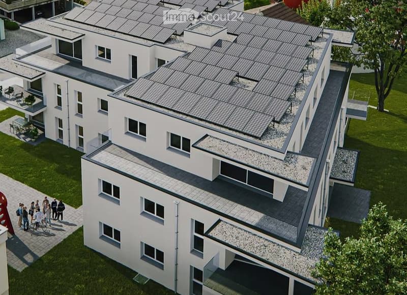 3 1/2 au rez d'un immeuble neuf (1)