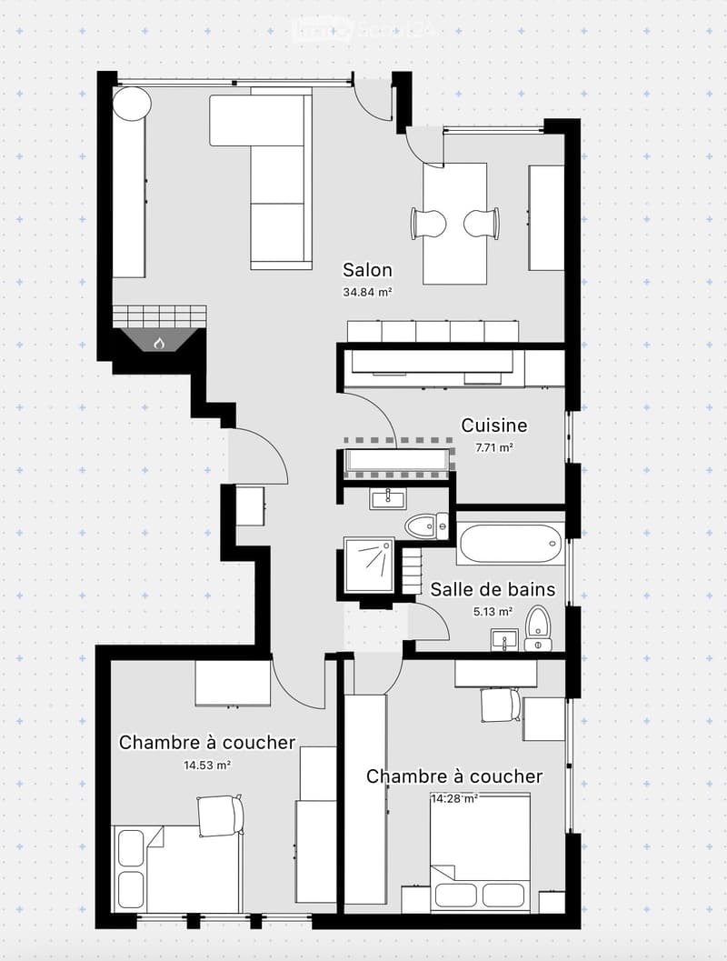 Appartement de 3,5 pièces à Pully  disponible au 15.09.2026 (4)