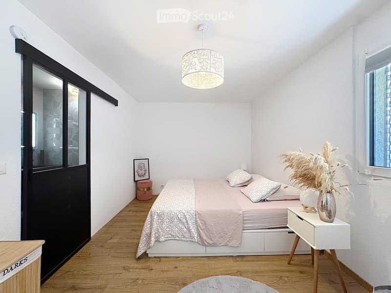 Appartement de 2,5 pièces avec terrasse / jardin (1)