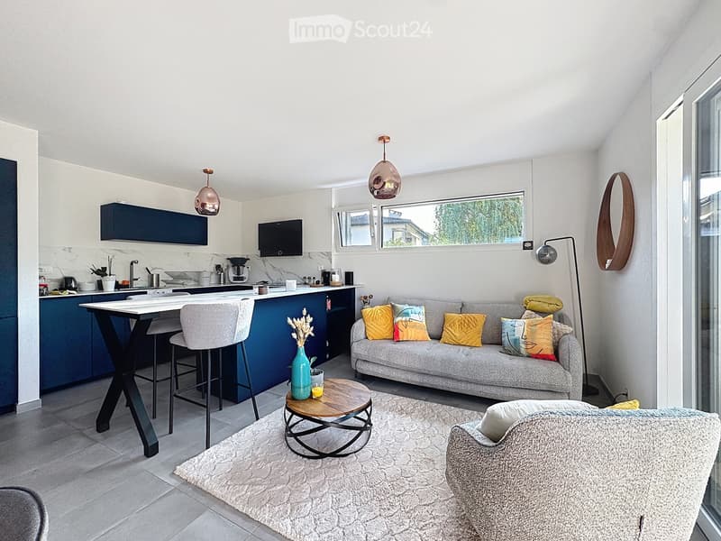 Appartement de 2,5 pièces avec terrasse / jardin (3)