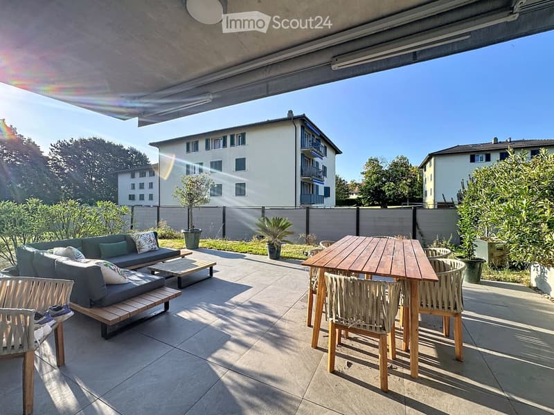 Appartement de 2,5 pièces avec terrasse / jardin (5)