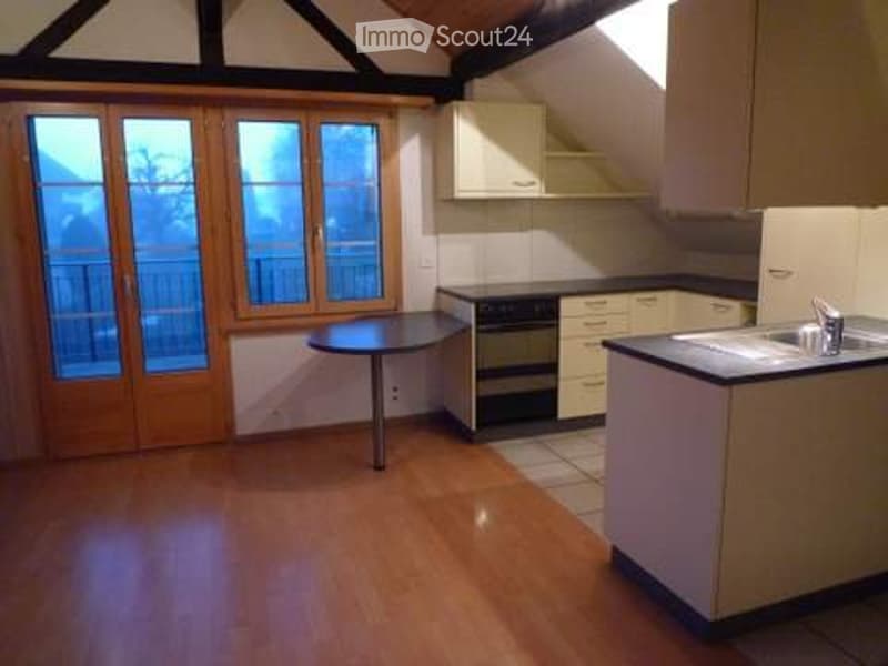 2-Zimmer Wohnung mit grosszügigen Balkon (1)