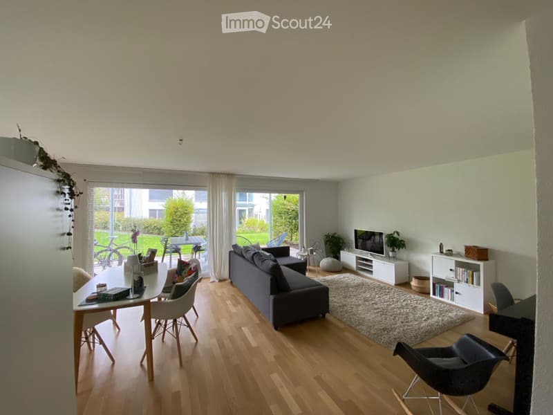 3,5-Zimmer-Erdgeschosswohnung - ab sofort (1)