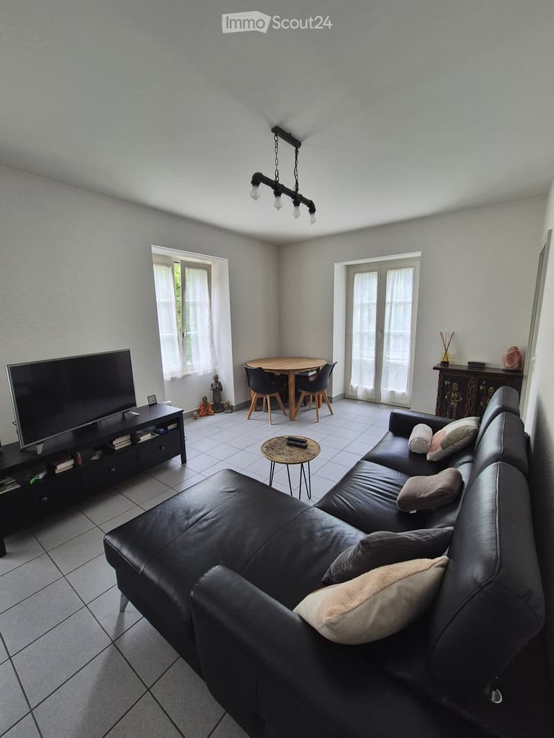 Appartement 2.5 pièces au coeur de la vieille ville de Sion (1)