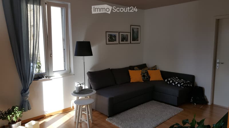 Günstige 3-Zimmerwohnung mit Terrasse (1)