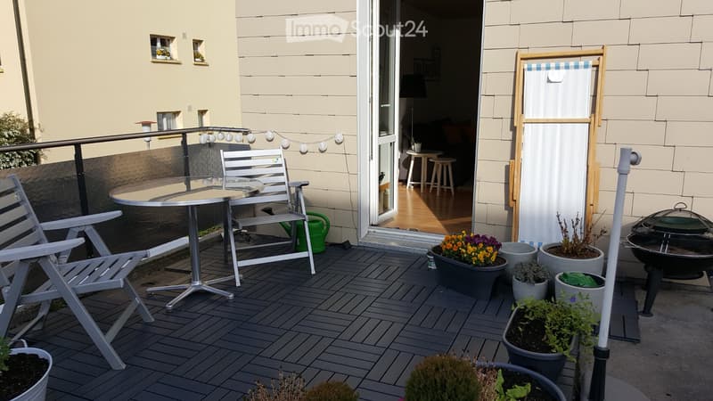 Günstige 3-Zimmerwohnung mit Terrasse (3)