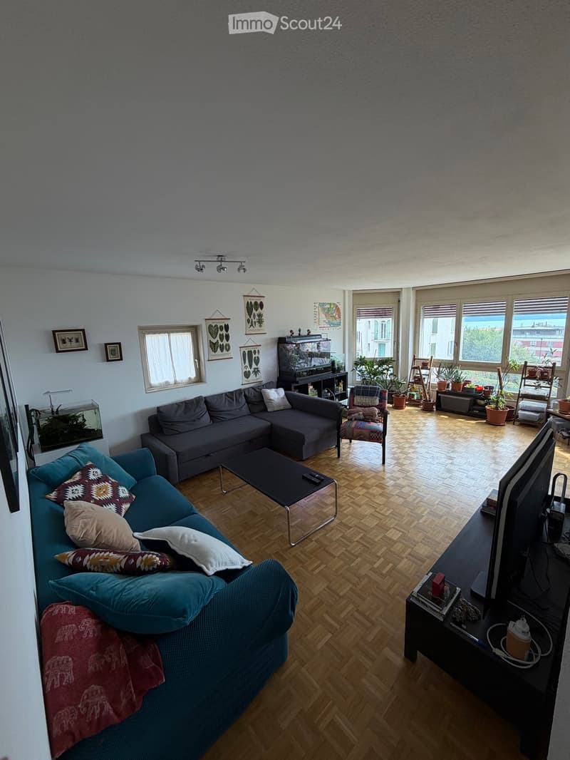Appartement 3.5 pièces, 75m, Neuchâtel, dispo 1er octobre (1)