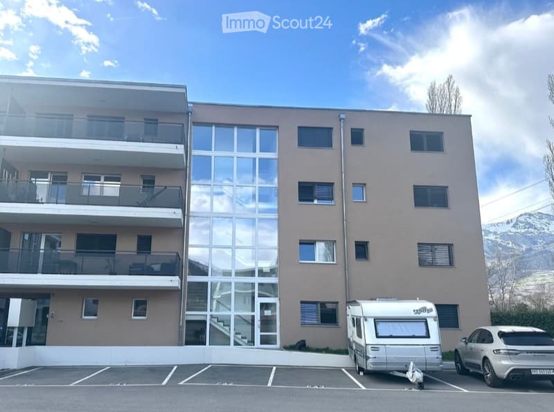 Appartement 2.5 pièces à louer à Aproz (Commune de Sion) (1)