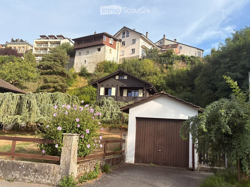 Magnifique chalet avec très grand jardin, proche de tout (5)