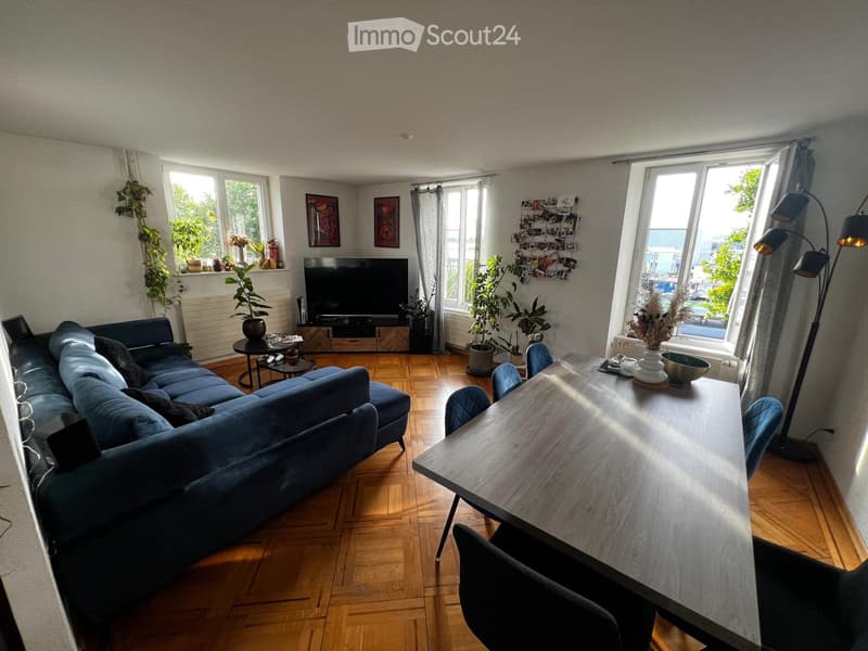 Chambre en colocation-terrasse et parking Avenches 895 CHF (2)