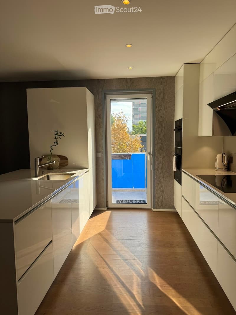 Fully furnished 3 bedroom apartment, 5200 CHF including all (5)