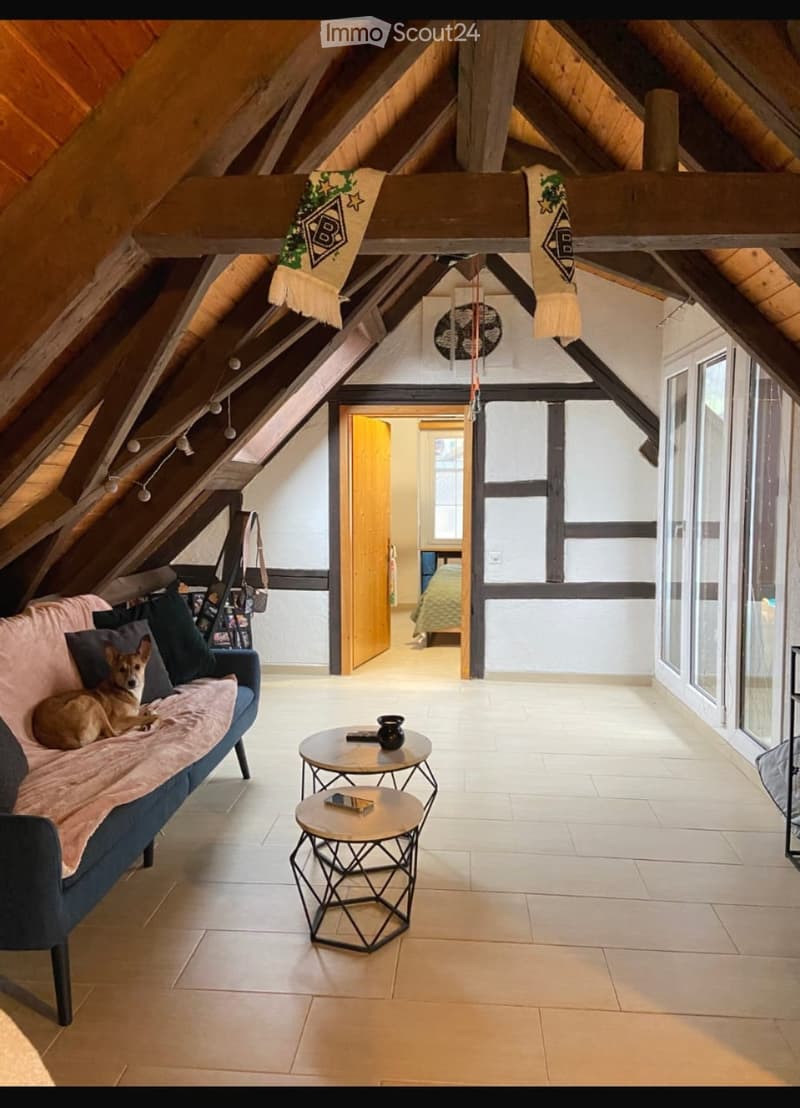 Ruhige Wohnung im Grünen (2)