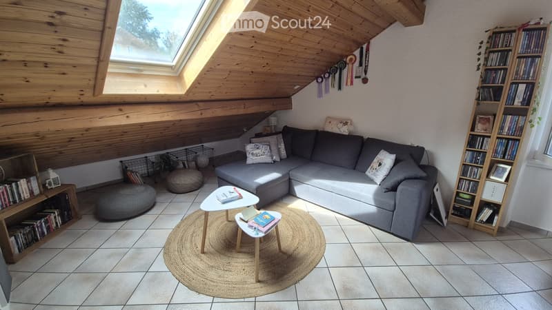 Appartement de 2,5 pièces à 15 minutes de Lausanne-Vennes (1)