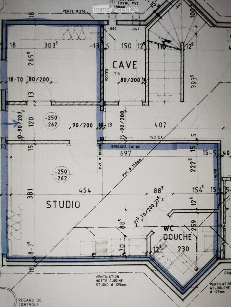 Studio (1.5 Pièces) à Ursy pour 1 personne / non fumeur (5)