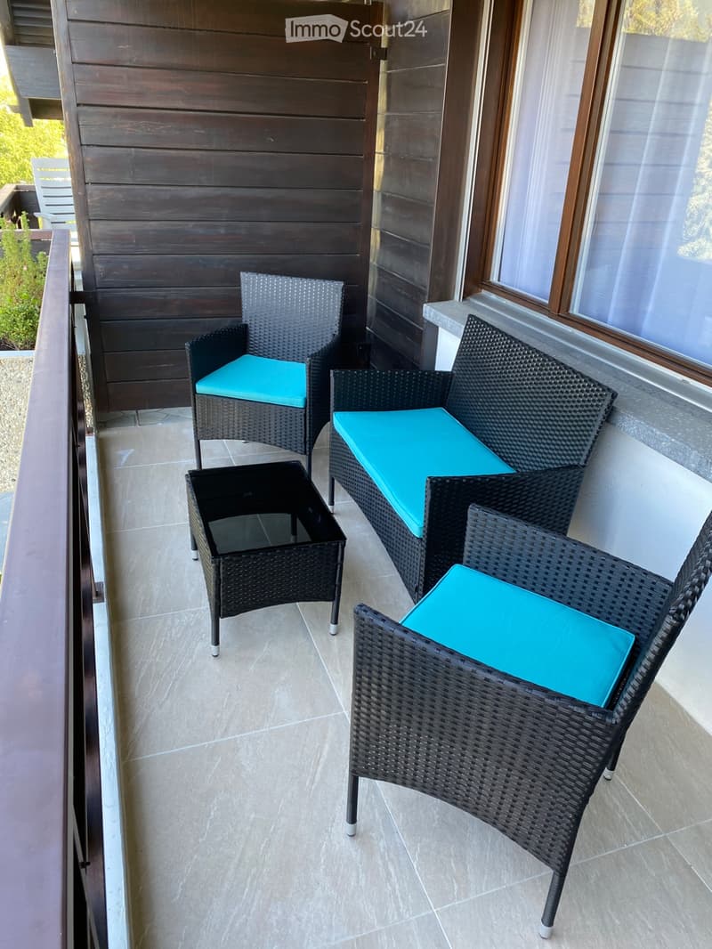 Super studio 1.5 pcs rénové, balcon, parking, Vue des Alpes (10)