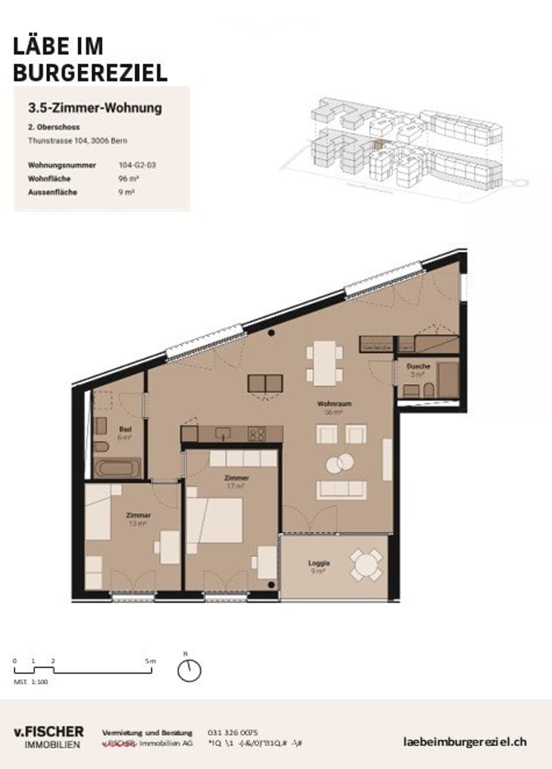 3.5-Zimmer-Wohnung Nachmieter ab Anfang Oktober gesucht (1)