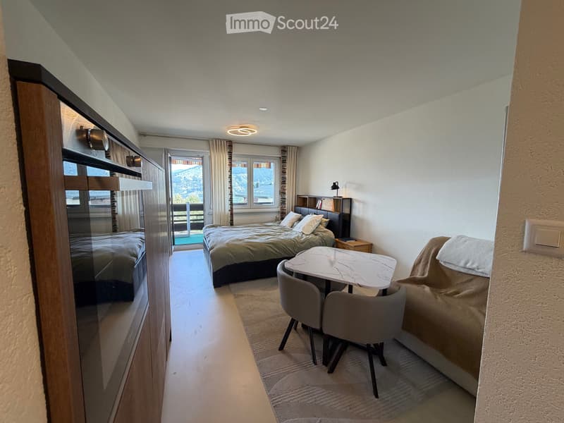 Studio rénové à neuf au coeur de Haute-Nendaz (4)