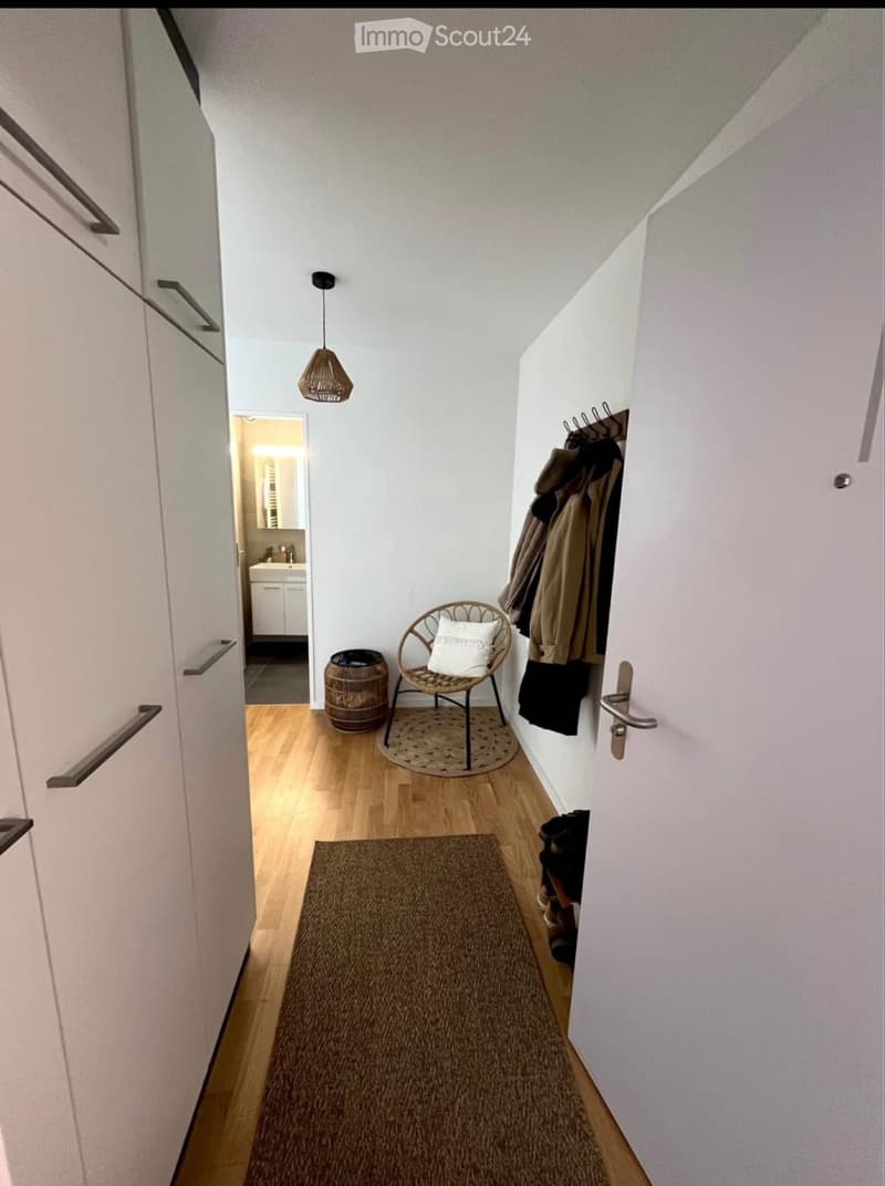 Appartement avec magnifique vue sur le lac et les Alpes (5)