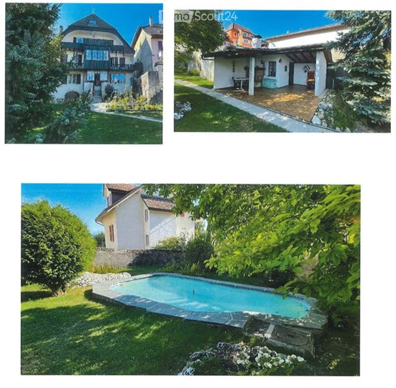 Appartement de 4,5 pièces, 160m2, avec cachet à St-Aubin NE (1)