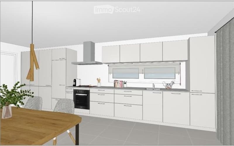 Superbe appartement neuf 2 pièces avec vue sur le lac (1)
