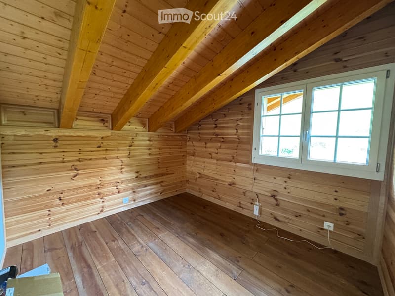 DUGNY - Appartement 3.5 PCES dans un chalet (2)