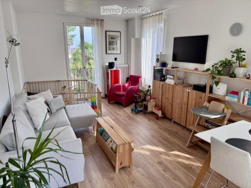 Duplex 4.5 pièces à Morges, à 5 min de la gare (1)