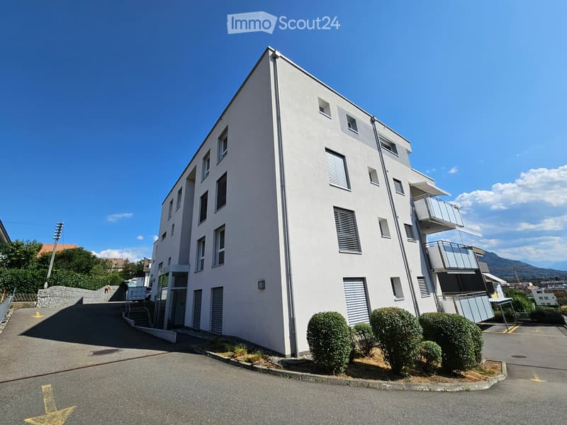 A Louer - Appartement 2,5 pièces Châtel-St-Denis centre (1)