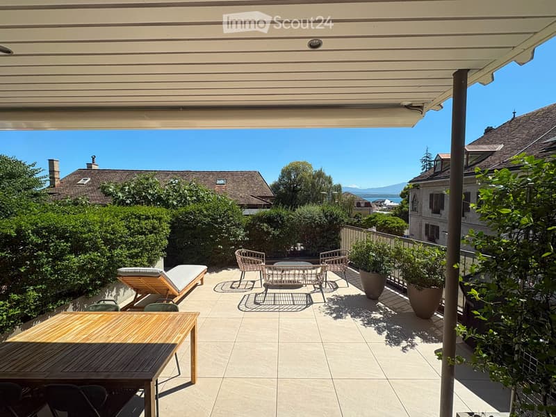 Magnifique 3.5 pièces avec terrasse 36m² et vue Mont-Blanc (2)