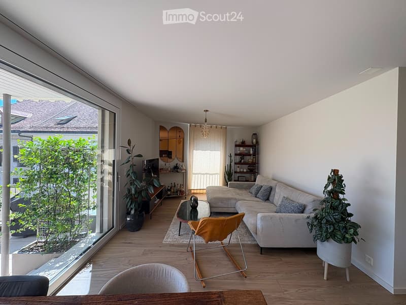 Magnifique 3.5 pièces avec terrasse 36m² et vue Mont-Blanc (4)
