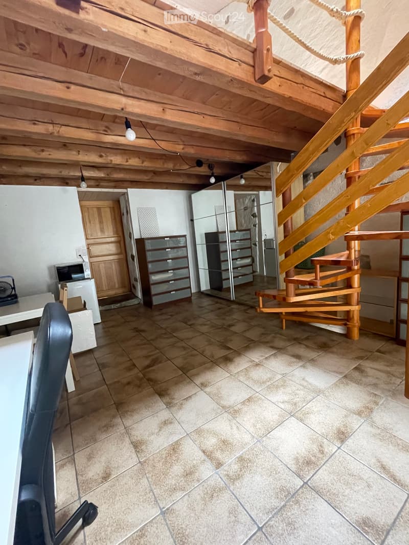 Atypique! Belle chambre-loft, meublée, de 45m2, en Lavaux (3)