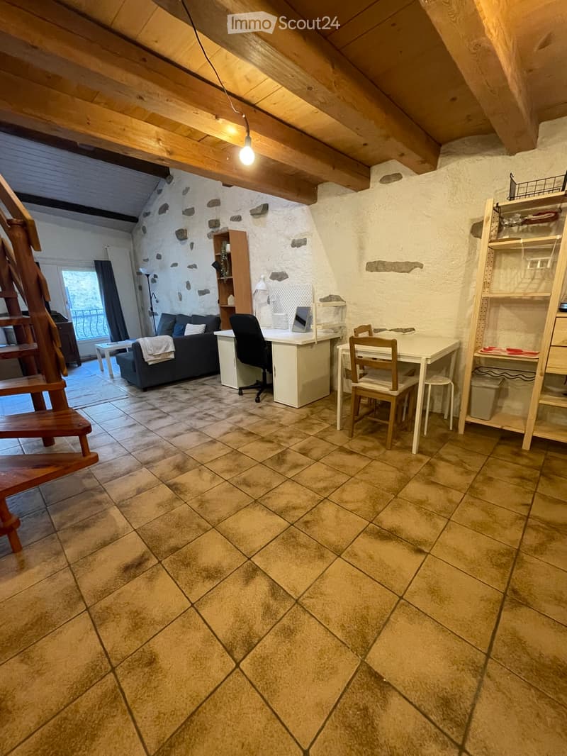 Atypique! Belle chambre-loft, meublée, de 45m2, en Lavaux (7)