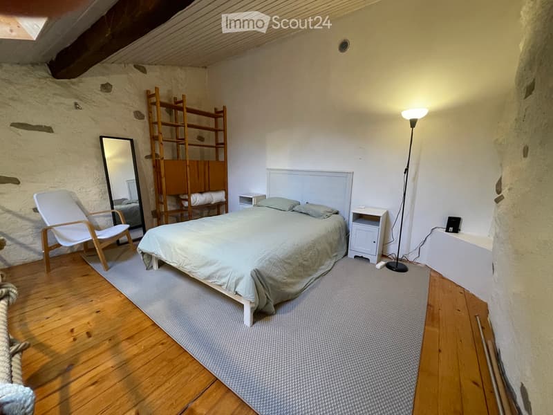 Atypique! Belle chambre-loft, meublée, de 45m2, en Lavaux (6)