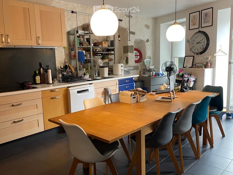 Atypique! Belle chambre-loft, meublée, de 45m2, en Lavaux (8)