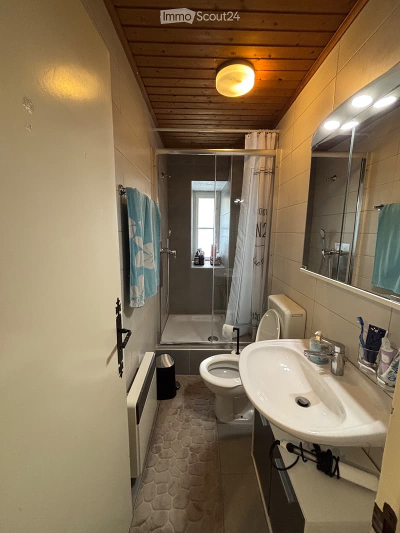 Appartement 2,5 pièces au rez - 850 CHF (charges incluses) (4)
